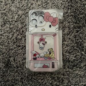 New in package! iPhone 16 Pro Max Claw Game Hello Kitty Case
